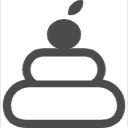 ピンクのおもち